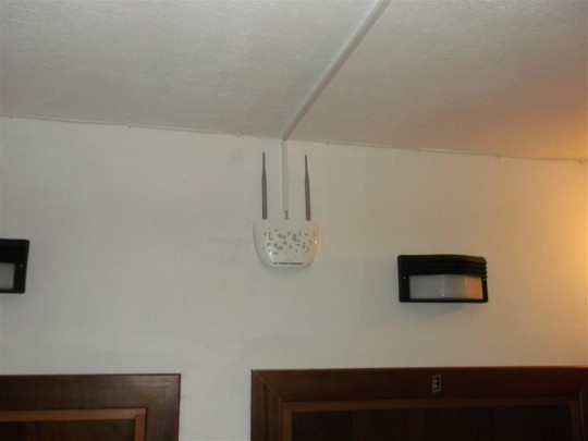 Εγκατάσταση ασύρματου internet σε ενοικιαζόμενα δωμάτια στην Παραλία Κατερίνης