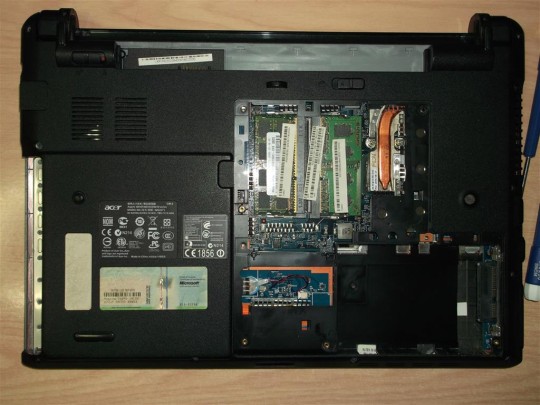Καθαρισμός laptop