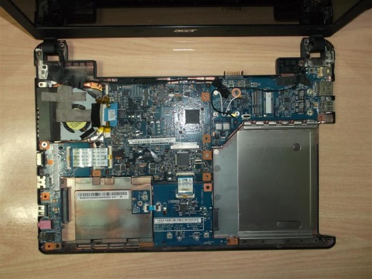 Καθαρισμός laptop