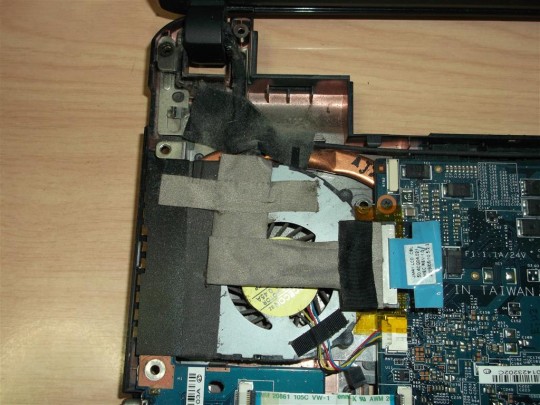 Καθαρισμός laptop